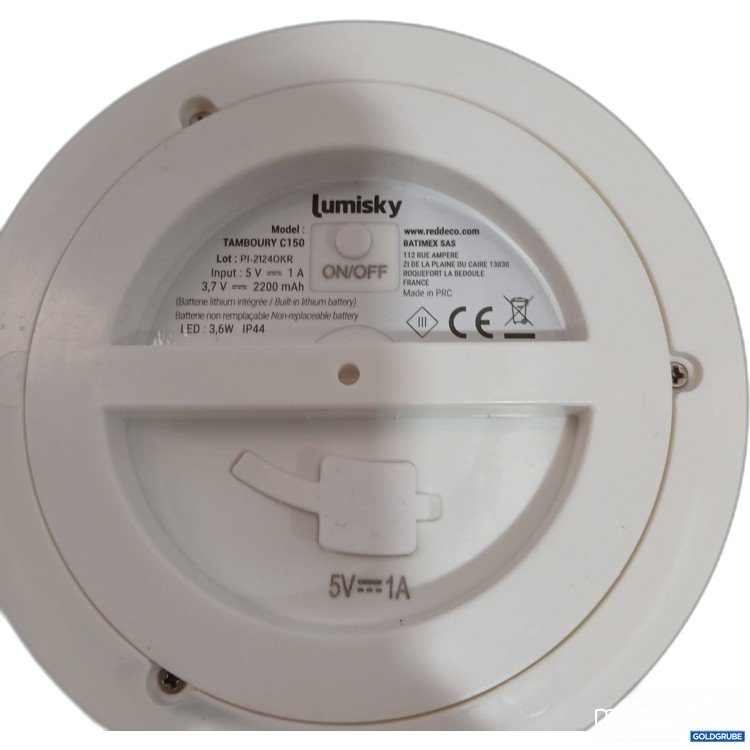 Artikel Nr. 950836: Lumisky Tamboury C190 Lampe 