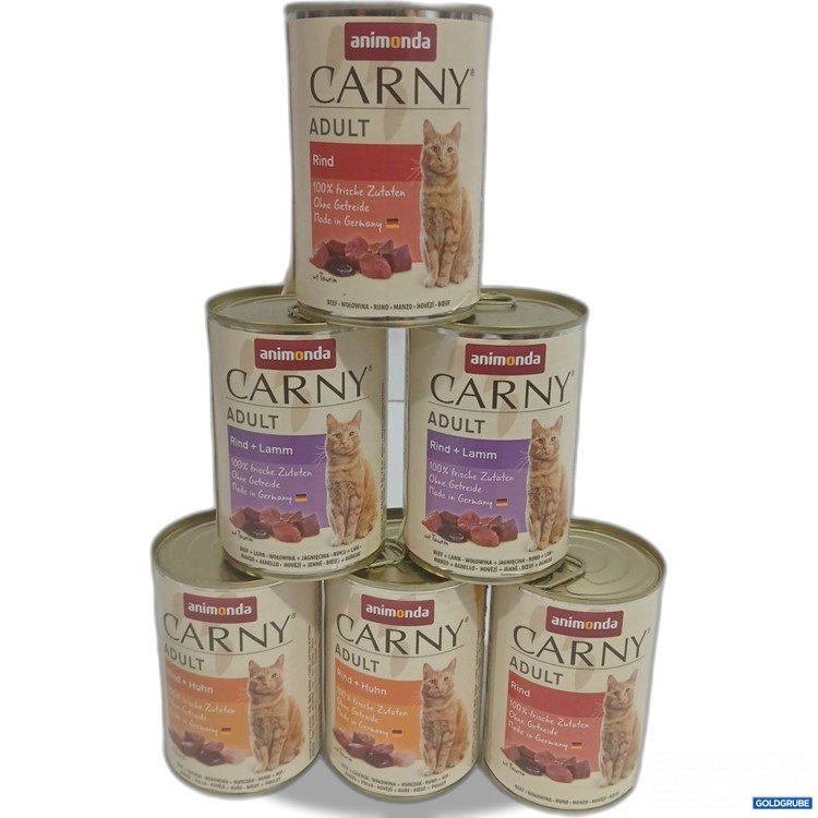 Artikel Nr. 952836: animonda CARNY ADULT Rind & Lamm 6x400 g