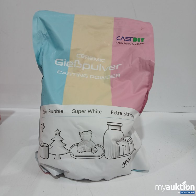 Artikel Nr. 953836: Ceremic Gießpulver 5 kg