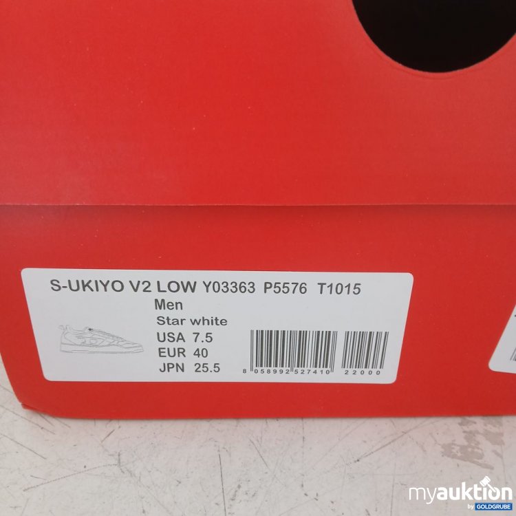 Artikel Nr. 954836: Diesel S-UKIYO V2 LOW Sneakers Weiß
