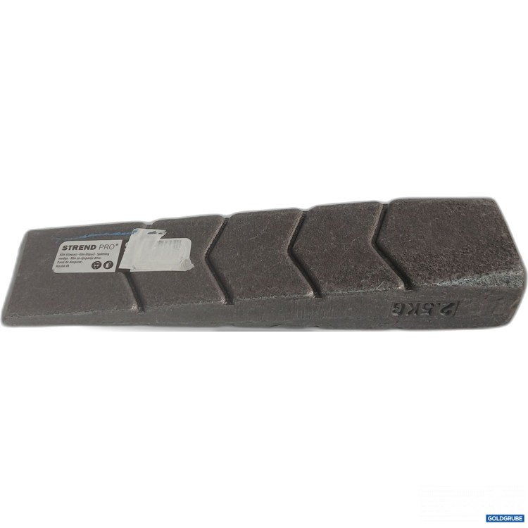 Artikel Nr. 955836: Strend Pro Splitting wedge 2,5kg 