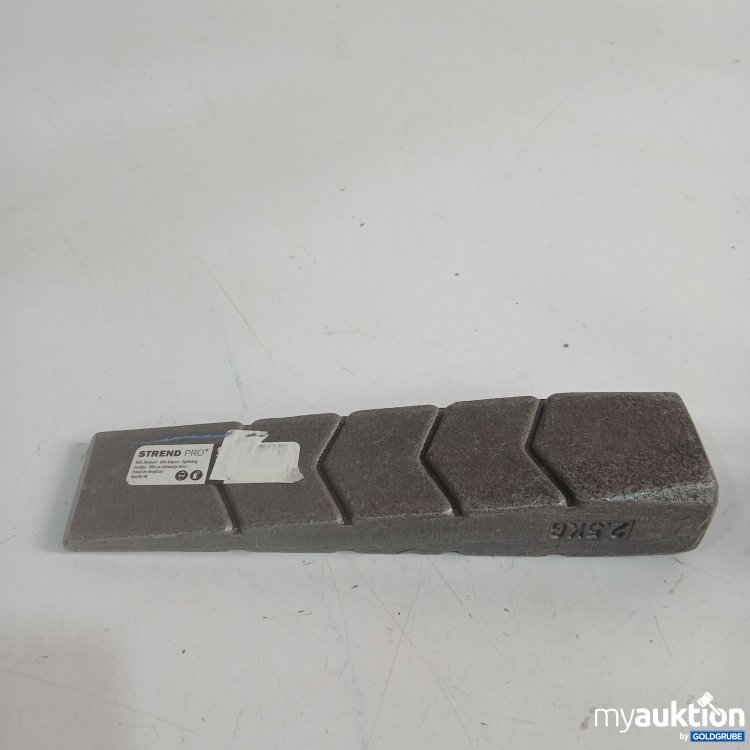 Artikel Nr. 955836: Strend Pro Splitting wedge 2,5kg 