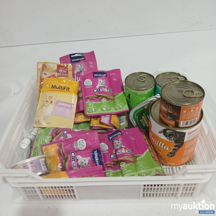 Artikel Nr. 956836: Diverse Katzenfutter 