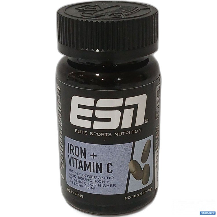 Artikel Nr. 958836: ESN Iron + Vitamin C Kapseln 72g