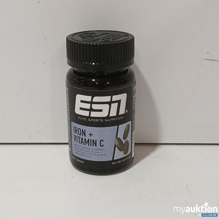 Artikel Nr. 958836: ESN Iron + Vitamin C Kapseln 72g
