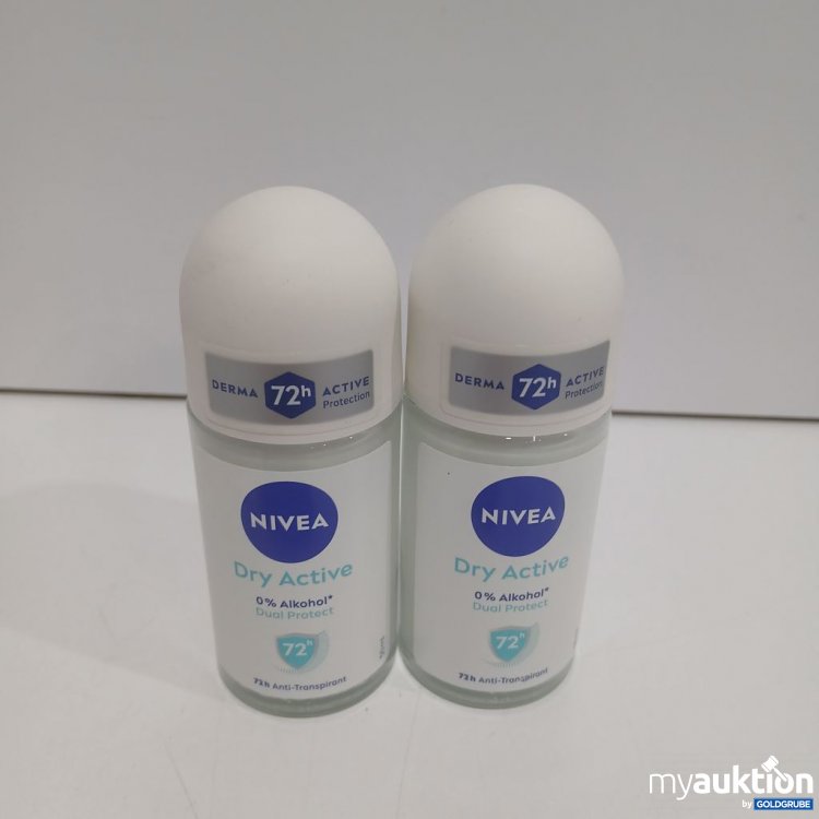 Artikel Nr. 959836: NIVEA Dry Active Deodorant 72h
2x50ml