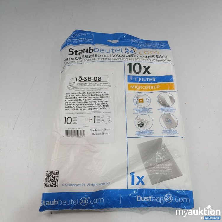 Artikel Nr. 963836 Artikel Nr. 963836: Staubbeutel 10SB 08