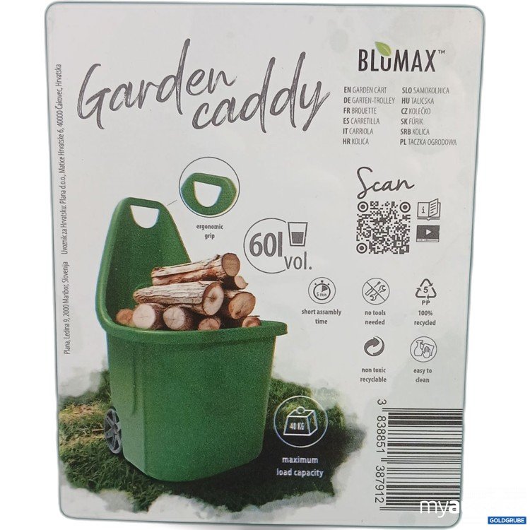 Artikel Nr. 967836: Blomax Garden Caddy 60l grün 