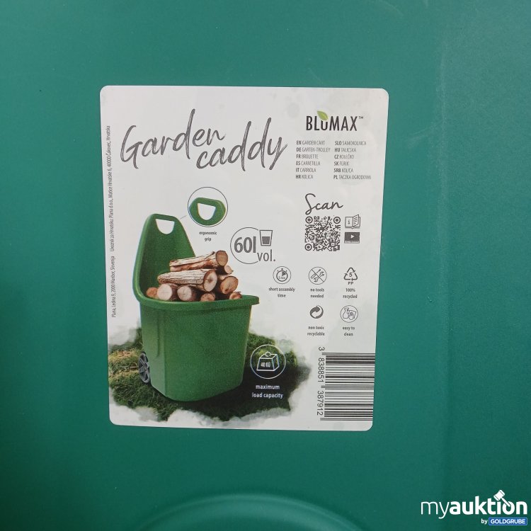 Artikel Nr. 967836: Blomax Garden Caddy 60l grün 