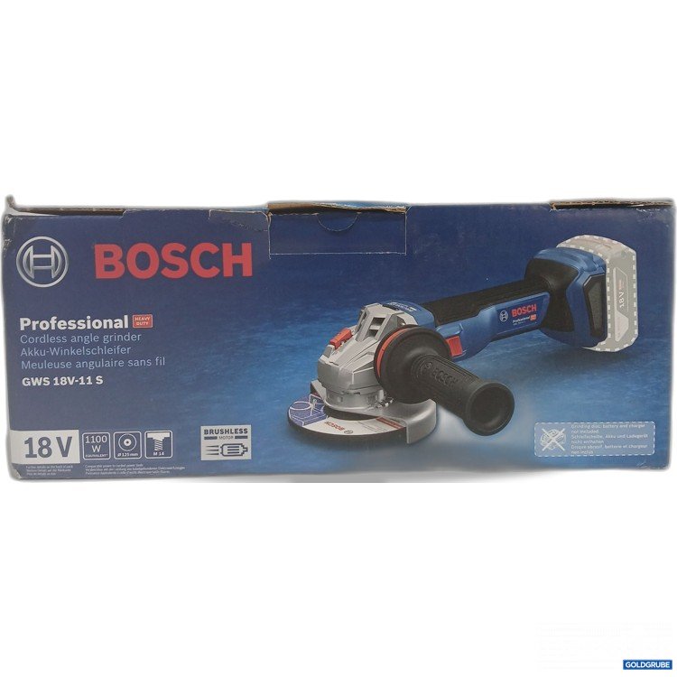 Artikel Nr. 968836 Artikel Nr. 968836: Bosch Professional Akku-Winkelschleifer GWS 18V-11S