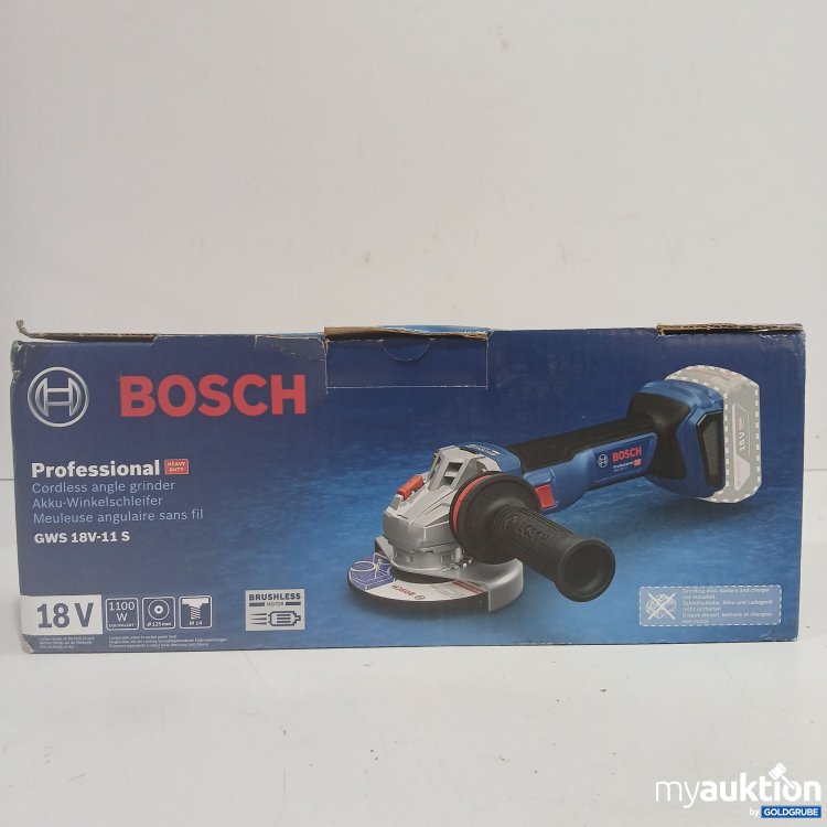 Artikel Nr. 968836 Artikel Nr. 968836: Bosch Professional Akku-Winkelschleifer GWS 18V-11S