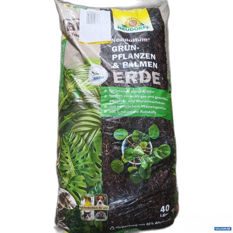 Artikel Nr. 969836 Artikel Nr. 969836: Neudorff Grün Pflanzen & Palmen Erde 40L