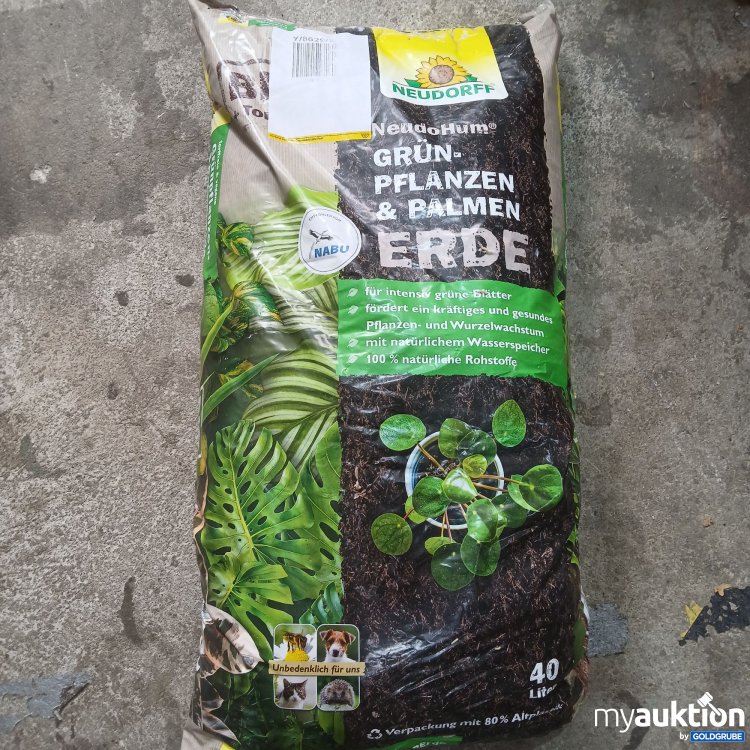 Artikel Nr. 969836 Artikel Nr. 969836: Neudorff Grün Pflanzen & Palmen Erde 40L