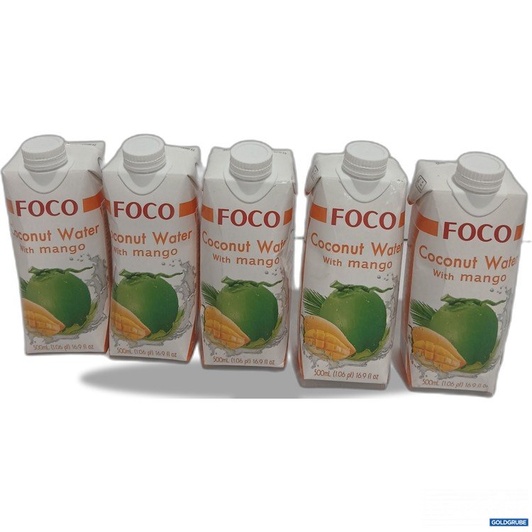 Artikel Nr. 970836: Foco Coconut Water with Mango 5x500ml 