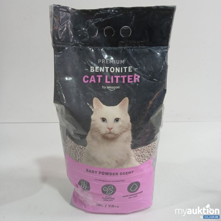 Artikel Nr. 973836: amazon Premium Bentonite Cat Litter 10L