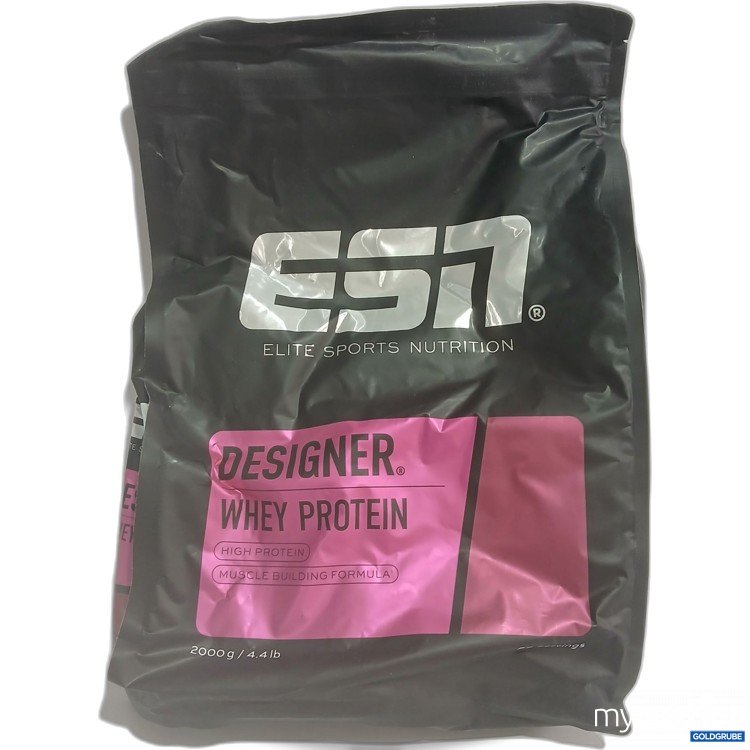 Artikel Nr. 979836 Artikel Nr. 979836: ESN Designer Whey Protein Banana milk Flavor 2000g