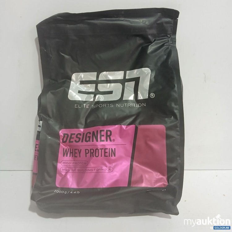Artikel Nr. 979836 Artikel Nr. 979836: ESN Designer Whey Protein Banana milk Flavor 2000g