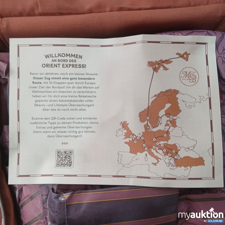 Artikel Nr. 983836 Artikel Nr. 983836: MyLitteBox Orient Express Adventskalender