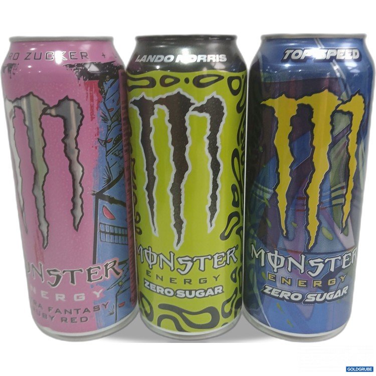Artikel Nr. 984836 Artikel Nr. 984836: Diverse Monster Energy je 500ml 3Stk