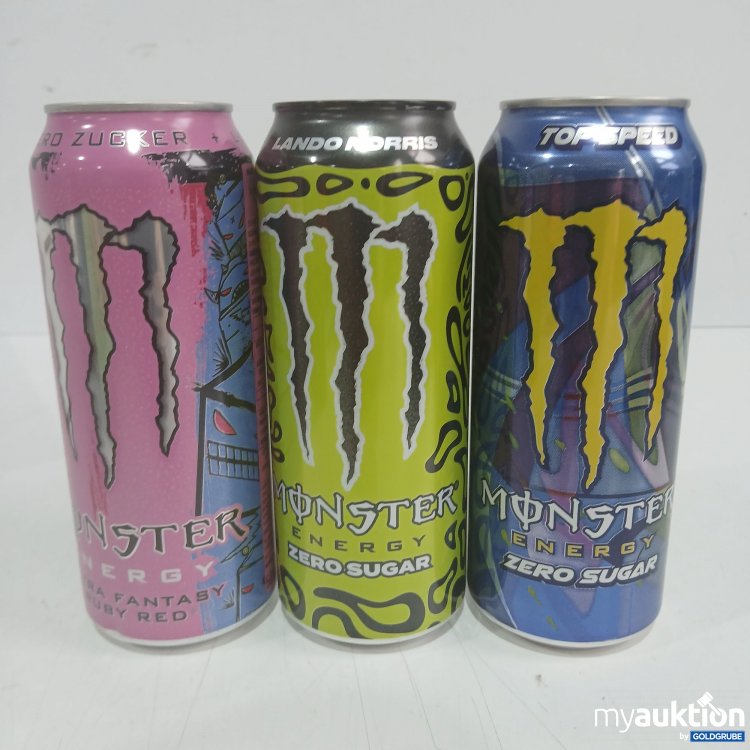 Artikel Nr. 984836 Artikel Nr. 984836: Diverse Monster Energy je 500ml 3Stk