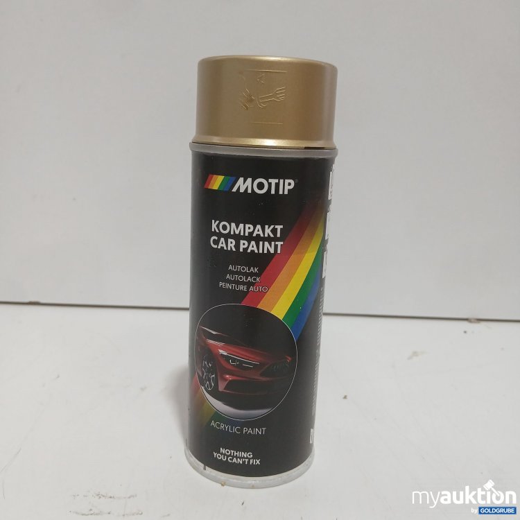 Artikel Nr. 985836: Motip Cars Paint Autolack Gold 400ml
