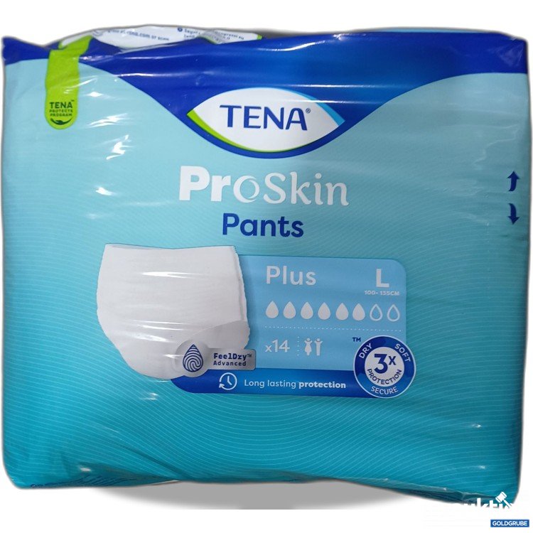 Artikel Nr. 986836 Artikel Nr. 986836: Tena ProSkin Pants Plus, L 100-135cm, 14ner-Pack