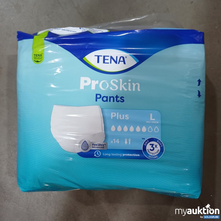 Artikel Nr. 986836 Artikel Nr. 986836: Tena ProSkin Pants Plus, L 100-135cm, 14ner-Pack