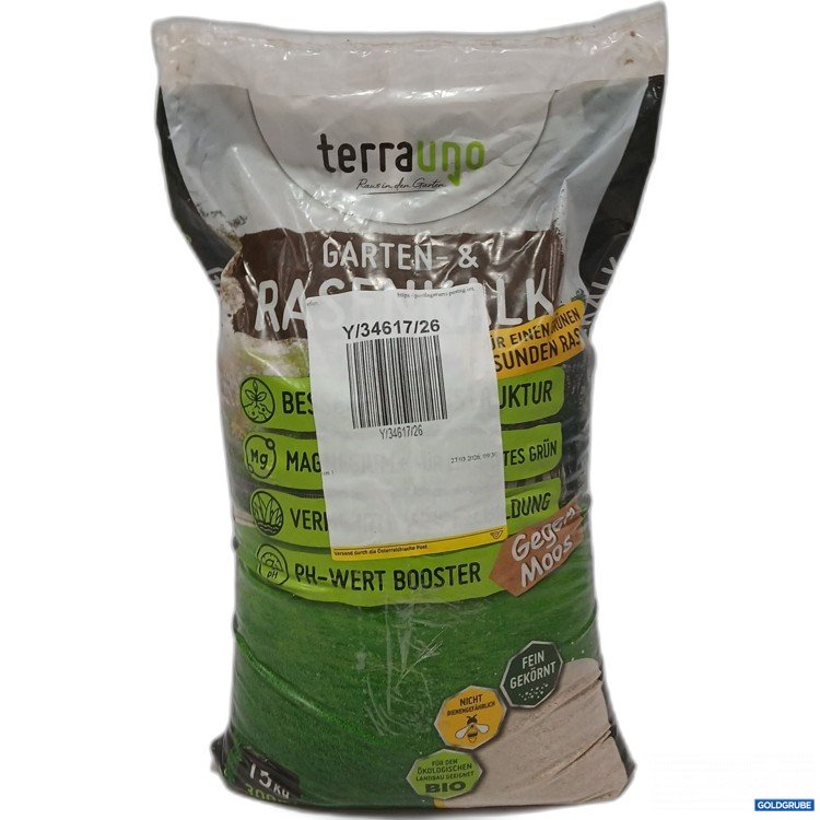 Artikel Nr. 987836: Terra Uno Garten &Rasenkalk  15kg 