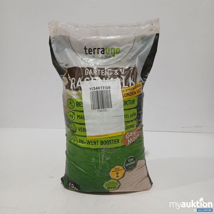 Artikel Nr. 987836: Terra Uno Garten &Rasenkalk  15kg 