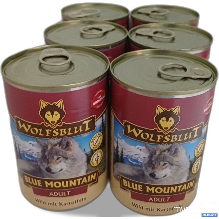 Artikel Nr. 988836: Wolfsblut Hundefutter Wild mit Kartoffeln 6x395g