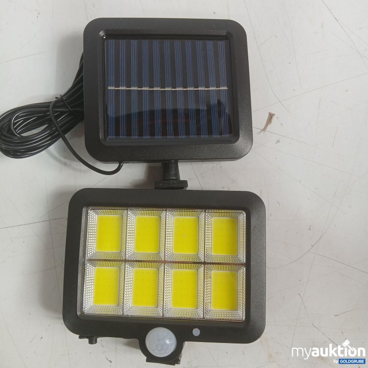 Artikel Nr. 991836: Solar LED Außenstrahler 