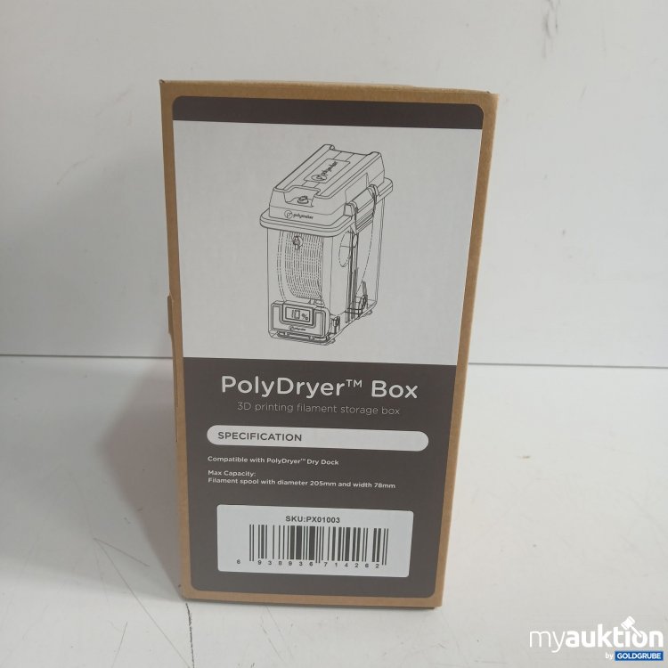 Artikel Nr. 992836: Polymaker PolyDryer Box 