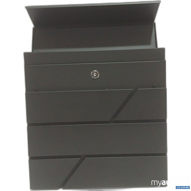 Artikel Nr. 993836: Diverser Briefkasten Schwarz ca 36x37cm 