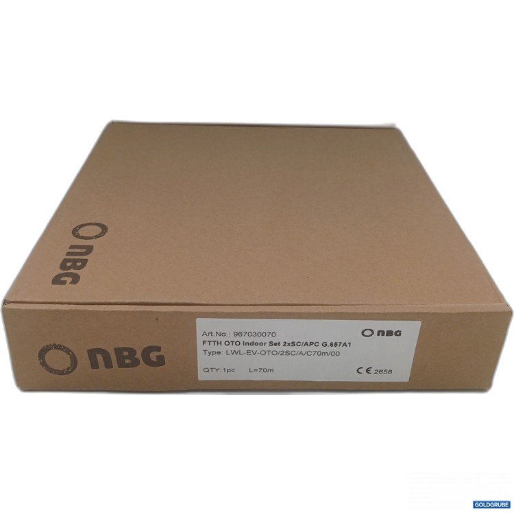 Artikel Nr. 996836 Artikel Nr. 996836: NBG FTTH OTO indoor Set 2xSC APC