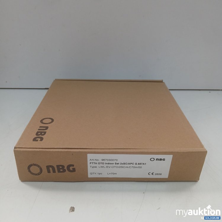 Artikel Nr. 996836 Artikel Nr. 996836: NBG FTTH OTO indoor Set 2xSC APC