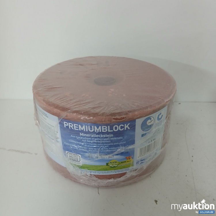 Artikel Nr. 360837: Premiumblock Mineralleckstein 3kg