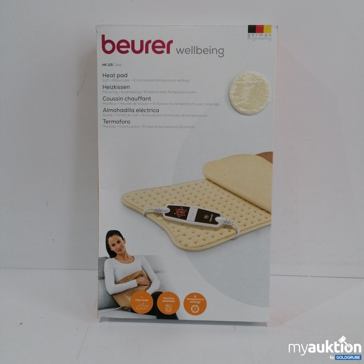 Artikel Nr. 399837 Artikel Nr. 399837: Beurer Heizkissen HK 115Cosy, 47x34cm