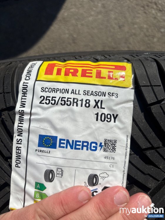 Artikel Nr. 445837 Artikel Nr. 445837: Pirelli Scorpion All Season SF3 255/55 R18 XL 109Y