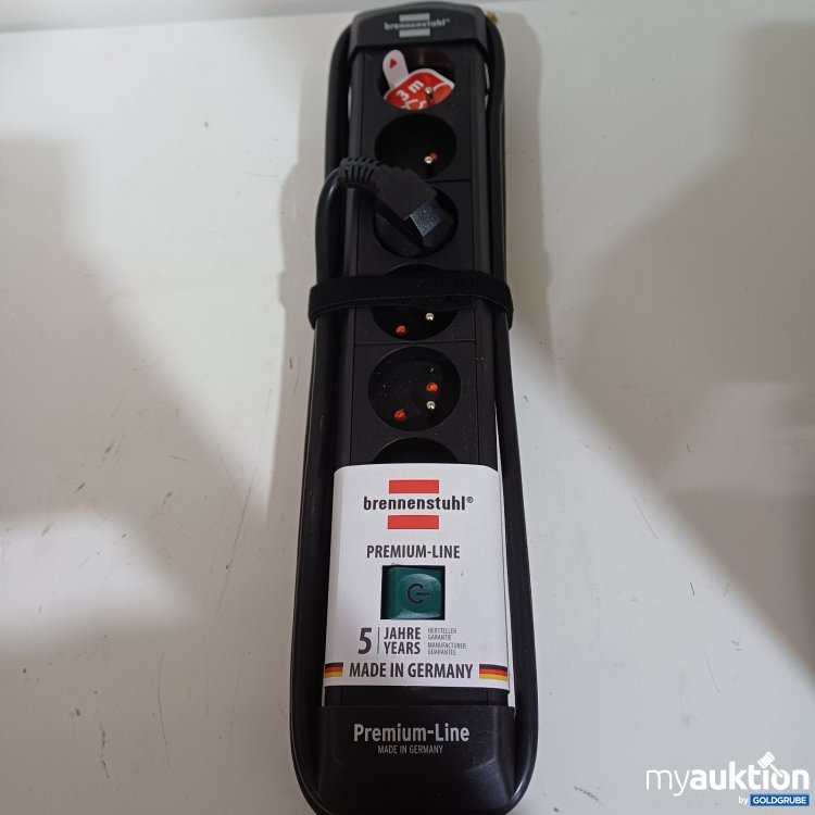 Artikel Nr. 447837 Artikel Nr. 447837: brennenstuhl Steckdosenleiste Premium-Line 6-fach