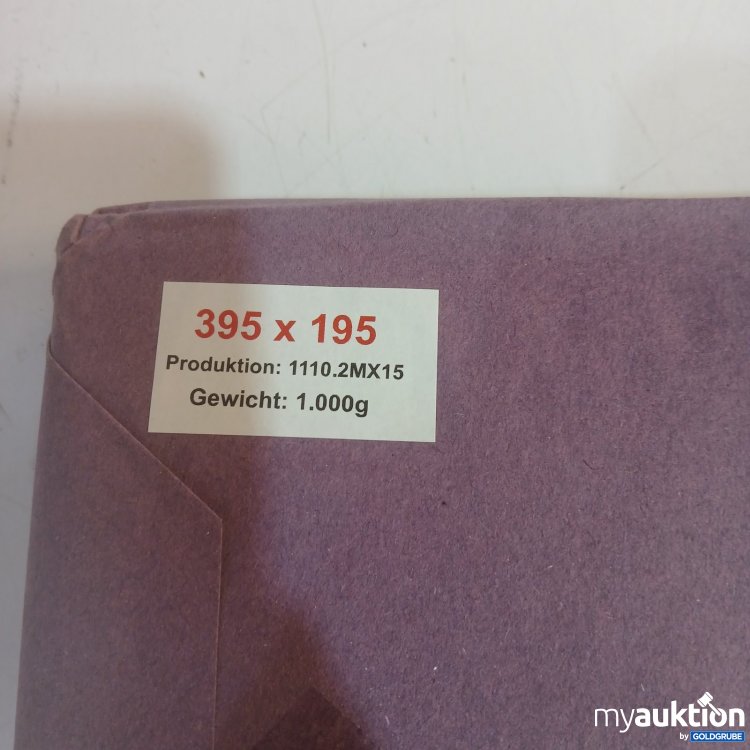 Artikel Nr. 464837: Bienenwachsplatten 395 x 195 mm 1kg