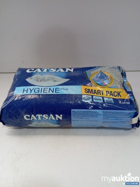 Artikel Nr. 465837: Catsan Hygiene Plus Katzenstreu Smart Pack 2 Packs