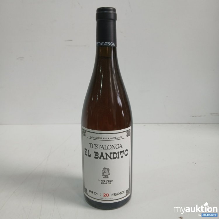 Artikel Nr. 466837: Testalonga El Bandito Weinflasche 750ml