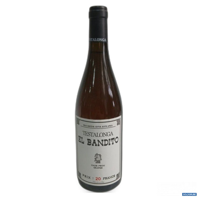 Artikel Nr. 466837: Testalonga El Bandito Weinflasche 750ml