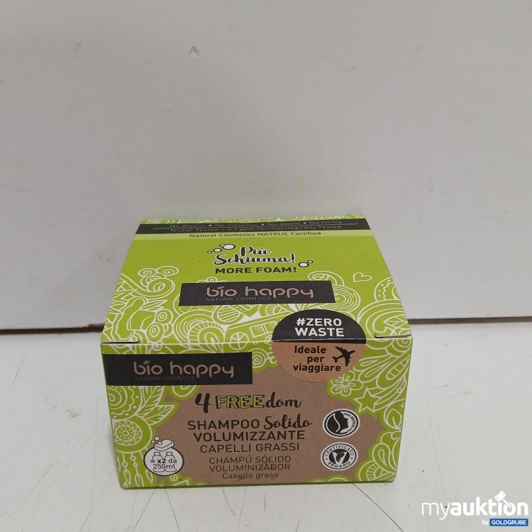 Artikel Nr. 470837: bio happy festes Shampoo 55g