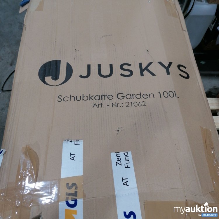 Artikel Nr. 515837: Juskys Schubkarre Gardwn 100l  21062