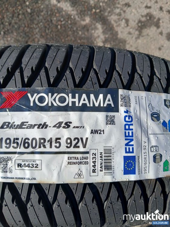 Artikel Nr. 524837: Yokohama Reifen 195/60 R15