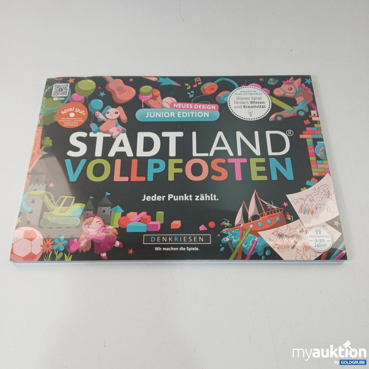 Artikel Nr. 800837 Artikel Nr. 800837: Stadt Land Vollpfosten Junior Edition