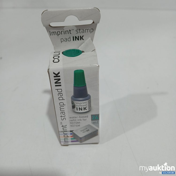 Artikel Nr. 812837: Imprint stamp pad ink 24ml