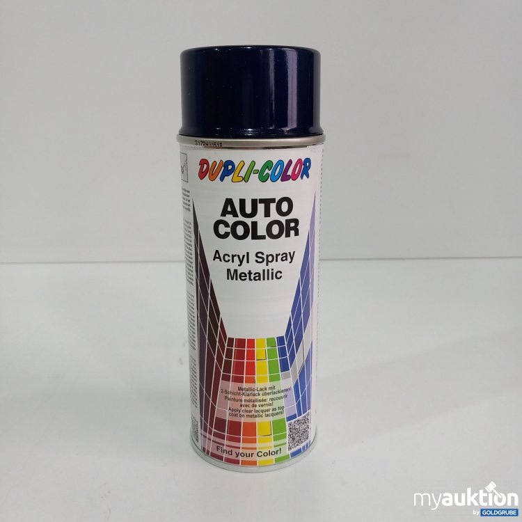 Artikel Nr. 814837 Artikel Nr. 814837: Dupli Color Auto Color Acryl Spray Metallic 20-1200