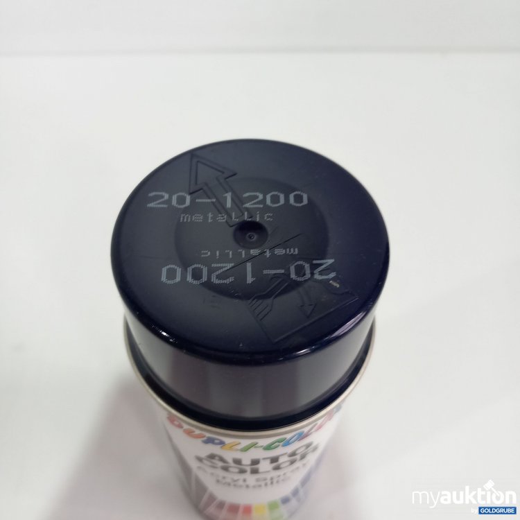 Artikel Nr. 814837 Artikel Nr. 814837: Dupli Color Auto Color Acryl Spray Metallic 20-1200